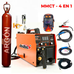 KIT SOLDADORA MULTIPROPÓSITO PRO MMCT-250 - REDBO