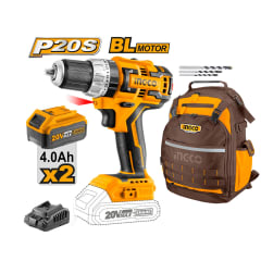 TALADRO PERCUTOR DE 20V 125NM