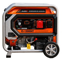 GENERADOR MONOFASICO A GASOLINA FS 12000ET
