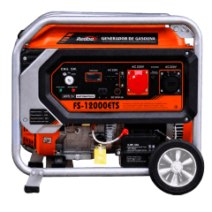 GENERADOR MONOFASICO A GASOLINA FS 12000ETS
