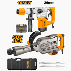 DEMOLEDOR 16KG + ROTOMARTILLO 5KG
