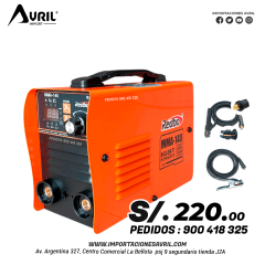 SOLDADORA INVERTER MMA-140BI