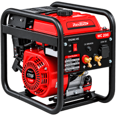 MOTOSOLDADORA A GASOLINA WG 200¡ REDBO