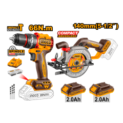 SIERRA CIRCULAR 20V, TALADRO PERCUTOR 20V