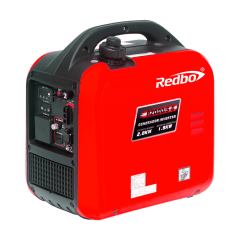 GENERADOR INVERTER SILENCIOSA  R2000iS-6 - REDBO