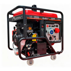 GENERADOR 20KW GASOLINERO REDBO R25000D-T