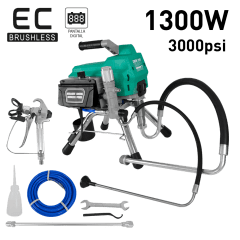 Pulverizador de Pintura BRUSHLESS 3000PSI - DCA