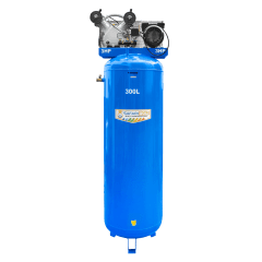 COMPRESORA VERTICAL 300L 3.0HP 220V 8BAR – AZUL