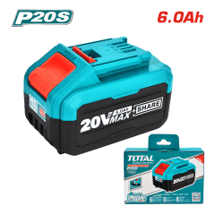 BATERIA LI-ION 20V 6.0AH C/INDICADOR LED INDUSTRIAL