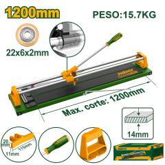 CORTA MAYOLICA 120CM JADEVER