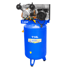 COMPRENSORA  DE AIRE 114L VERTICAL  3HP