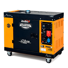 GENERADOR 220V / 380V PETROLERO 7KW - RPM-DS-8500T-3D