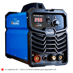 TIG 250AH ALPHA PRO ALTA FRECUENCIA
