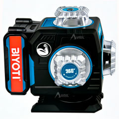 Nivel Laser 4d 360° 16 Lineas BIYOTI 100MT