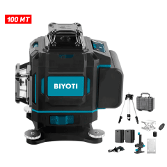 NIVEL LASER 100MT 16 LINEAS - BIYOTI