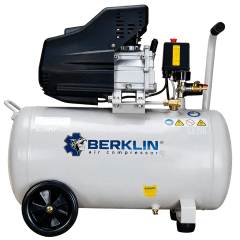 COMPRESORA DE AIRE LUBRICADA 2.5HP 50LT