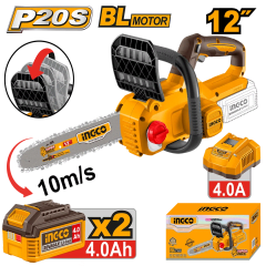 MOTOSIERRA INALAMBRICA 20V 12