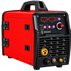 SOLDADORA 3 EN 1 MIG-TIG MMA 250A BAGGIO