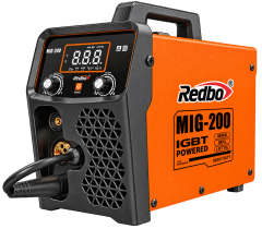 SOLDADORA INVERTER MIG 200AH REDBO
