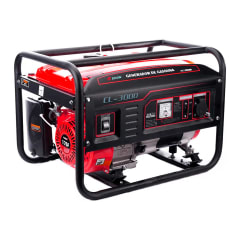 GENERADOR MONOFASICO A GASOLINA 3KW REDBO