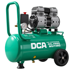 COMPRESORA DE AIRE DCA 30L SILENCIOSA