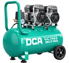 COMPRESORA SILENCIOSA 50L 3.8HP DCA