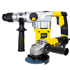 ROTOMARTILLO 5KG + ESMERIL 4 1/2 FERTON