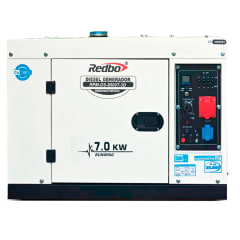 GENERADOR 220V / 380V PETROLERO 7KW - RPM-DS-8500T-3D