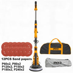 LIJADORA DE PARED / DRYWALL 1050W 600-2300 rpm DWS10501