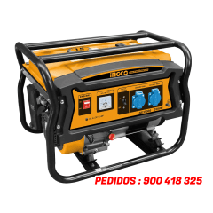 GENERADOR 3.5 KW INGCO GE35006 INDUSTRIAL