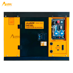 GENERADOR 10KW SILENCIOSO REDBO PETROLERO