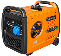 GENERADOR GASOLINERO SILENCIOSO 5500W RB55IE