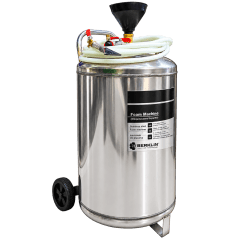CHAMPUNERA DE ACERO INOXIDABLE DE 80L BERKLIN