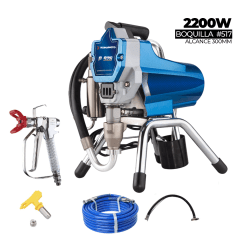 Pulverizador de Pintura 2200W P - 926 Kumamoto