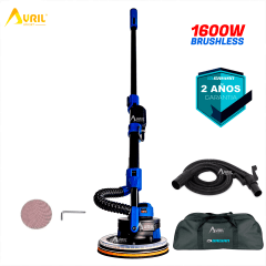 Lijadora Telescópica Brushless de Pared y Techo 1600W SAIYAN F240HD
