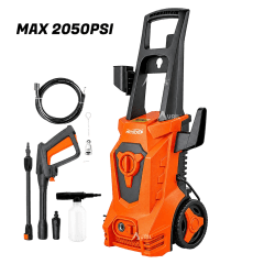 HIDROLAVADORA ELECTRICA DE ALTA PRESION 2050PSI REDBO