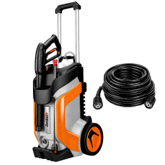 HIDROLAVADORA ELECTRICA DE ALTA PRESION 2900PSI REDBO