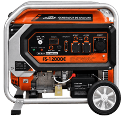 GENERADOR MONOFASICO A GASOLINA FS 12000E
