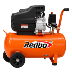 COMPRENSORA  DE AIRE LUBRICADA 50L REDBO