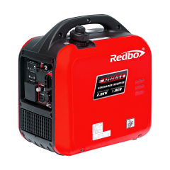 GENERADOR INVERTER SILENCIOSA 2000W REDBO