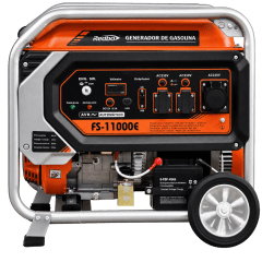GENERADOR MONOFASICO A GASOLINA FS 11000E