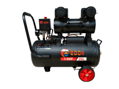 COMPRESORA  DE AIRE SILENCIOSA 25L EDON