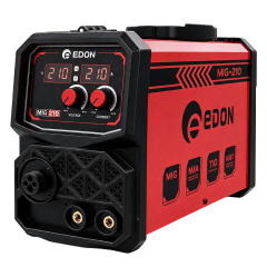 SOLDADORA INVERTER MIG 210AH 5KG - EDON