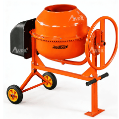MEZCLADORA DE CONCRETO DE 210L REDBO 1.4HP