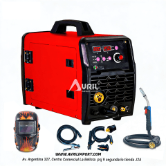 MAQUINA SOLDADORA 3 EN 1 MIG,TIG,MMA 250Ah Baggio