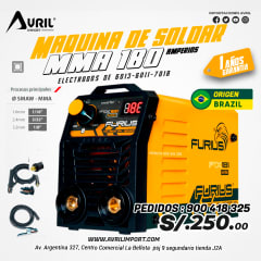 SOLDADORA MINI FURIUS 180AH