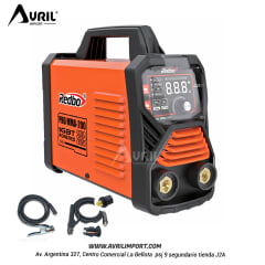 MAQUINA SOLDADORA INVERTER PRO MMA200