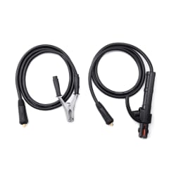 JUEGO PORTA ELECTRODO Y PINZA TIERRA