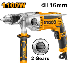 TALADRO PERCUTOR 16MM 1100W  INDUSTRIAL