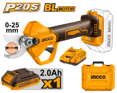 TIJERA DE PODA A BATERIA 20V P20S